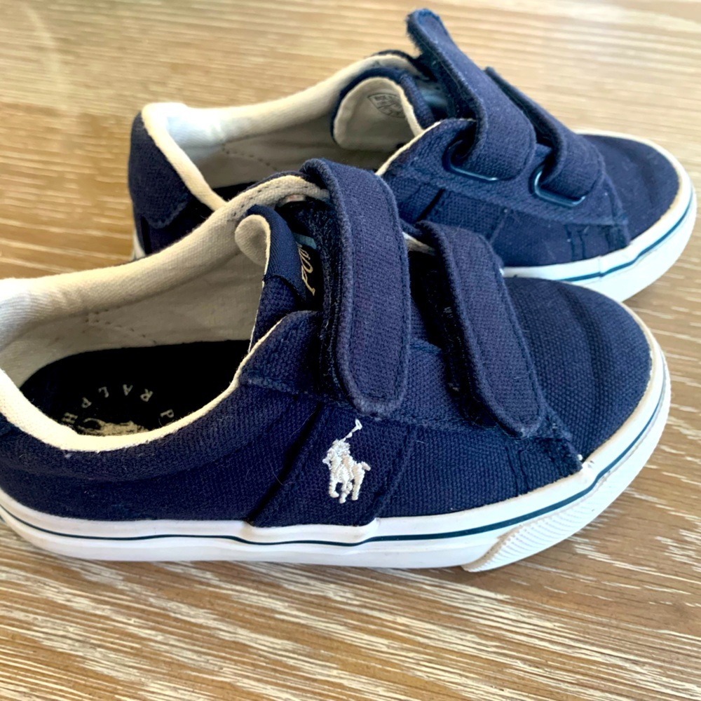 Polo Ralph Lauren Casual Toddler Sneaker - Size 8